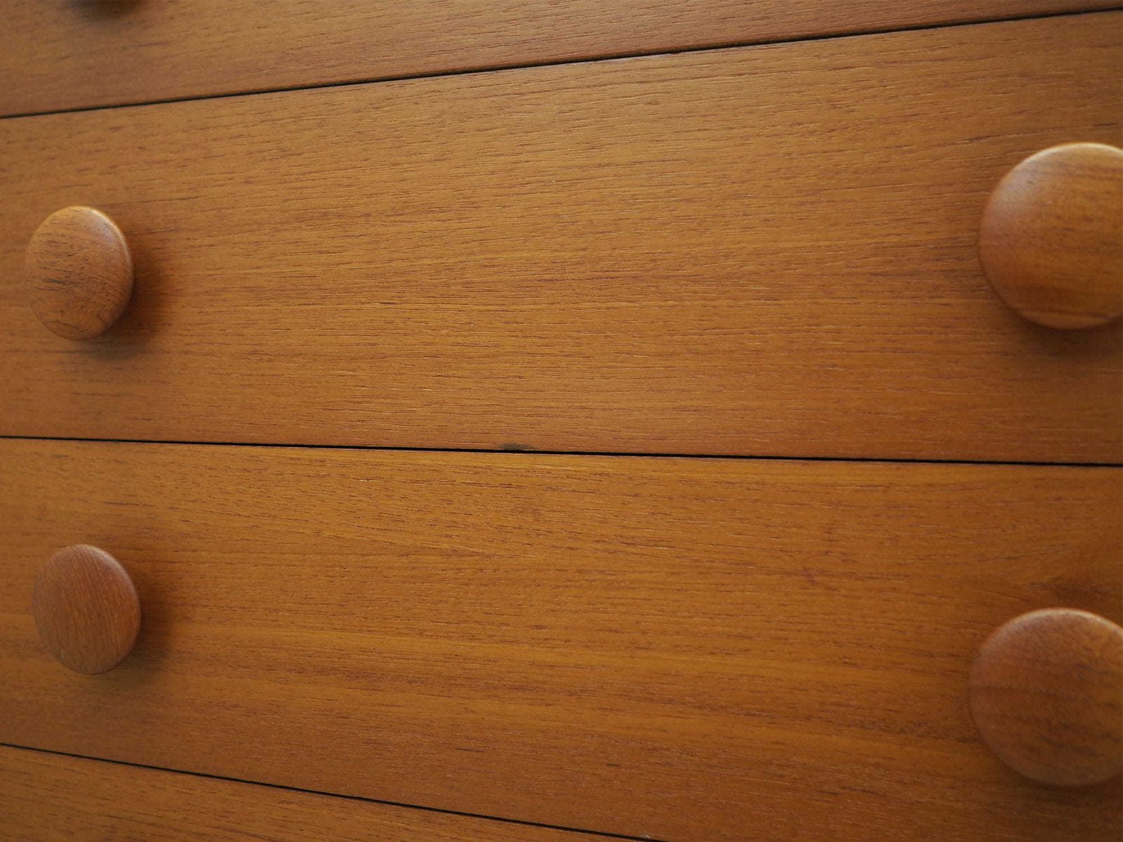 photo vinterior Teak Chest Of Drawers, Danish Design, 60s, Made In Denmark