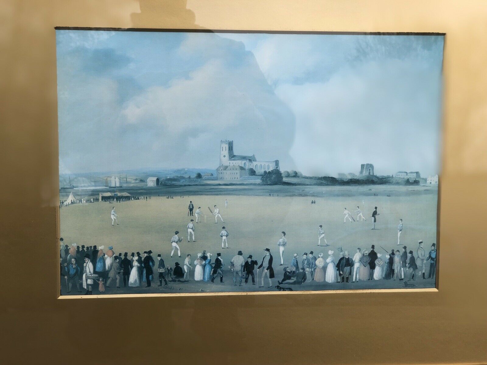 Cricket Print Framed And Glazed photo for sale