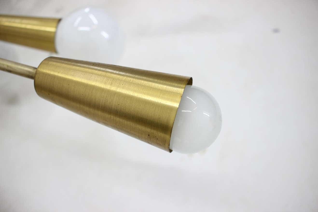 Huge Rare Mid Century Chandelier Sputnik, Atomic, 1960s photo buy