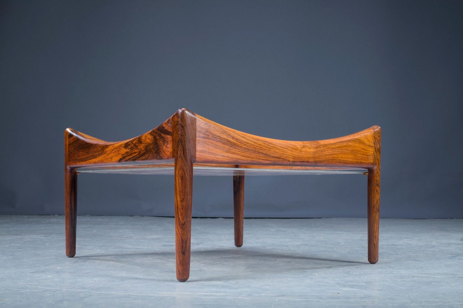 Rosewood Coffee Table By Kristian Vedel For Søren Willadsen Furniture Factory, 1960s