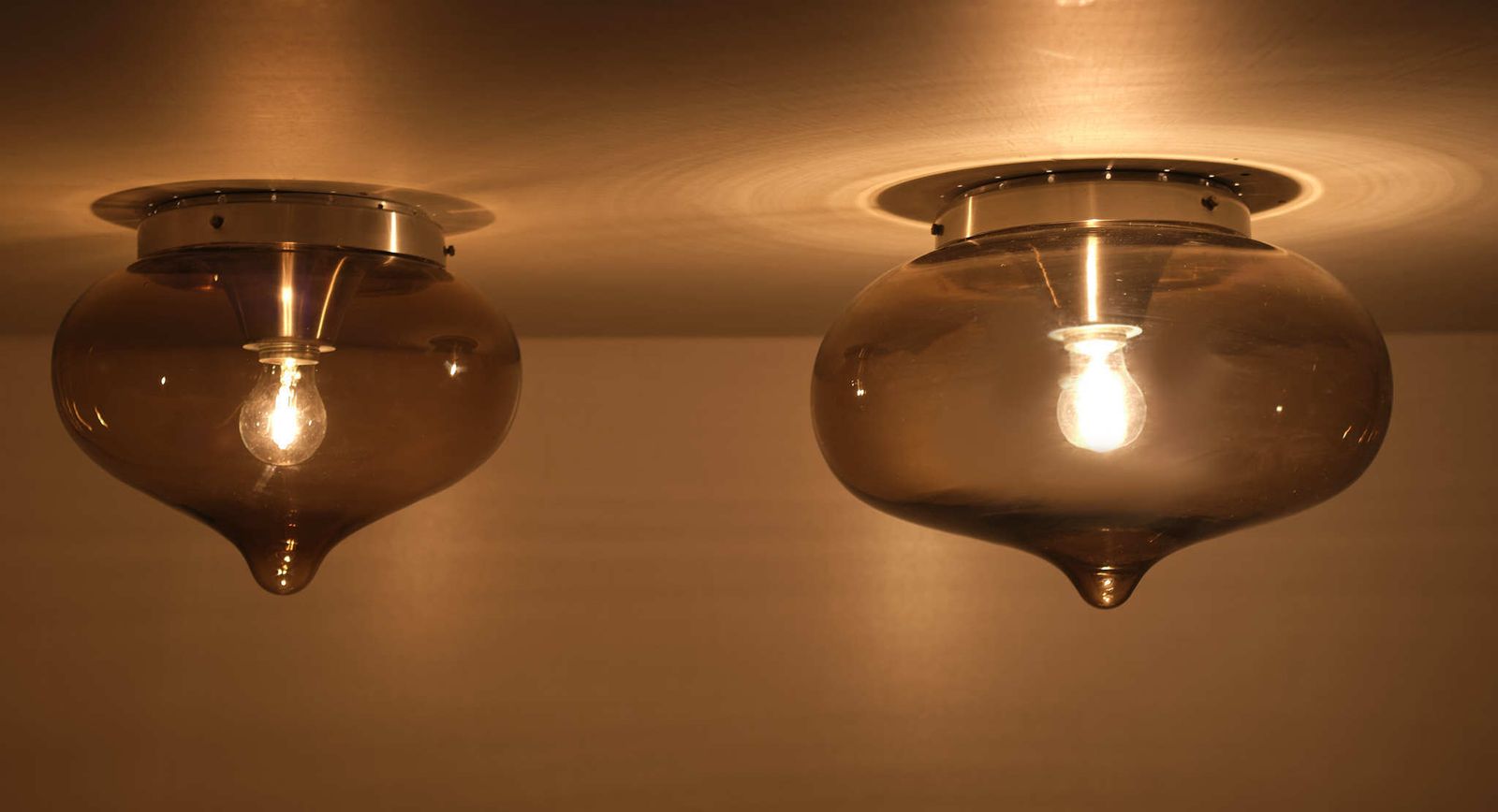 Set Dijkstra Wall Or Ceiling Lights 1970s photo for sale