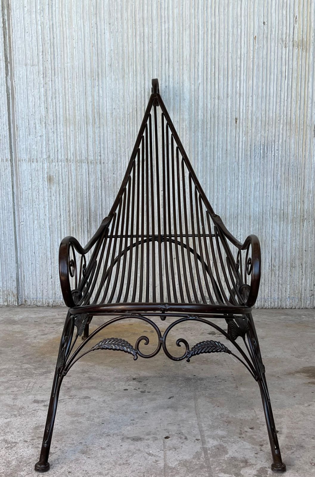 Pair Of French Mid Century Modern Siesta Chaise Lounge Chairs photo vintage