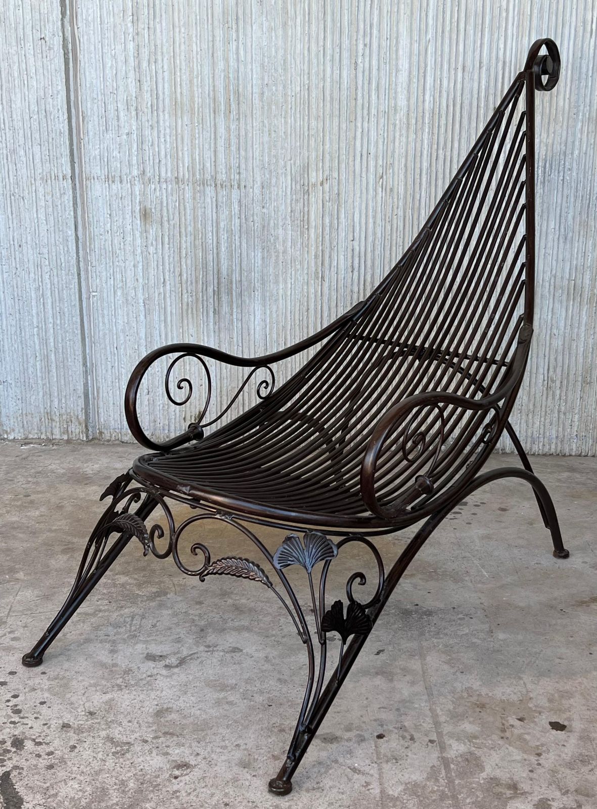 photo furniture Paire de fauteuils de jardin Siesta mid-century modern, France