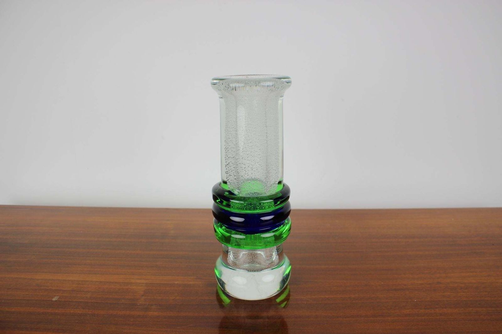 Art Glass Vase By Pavel Jezek For Skrdlovice Glassworks,1975s photo furniture