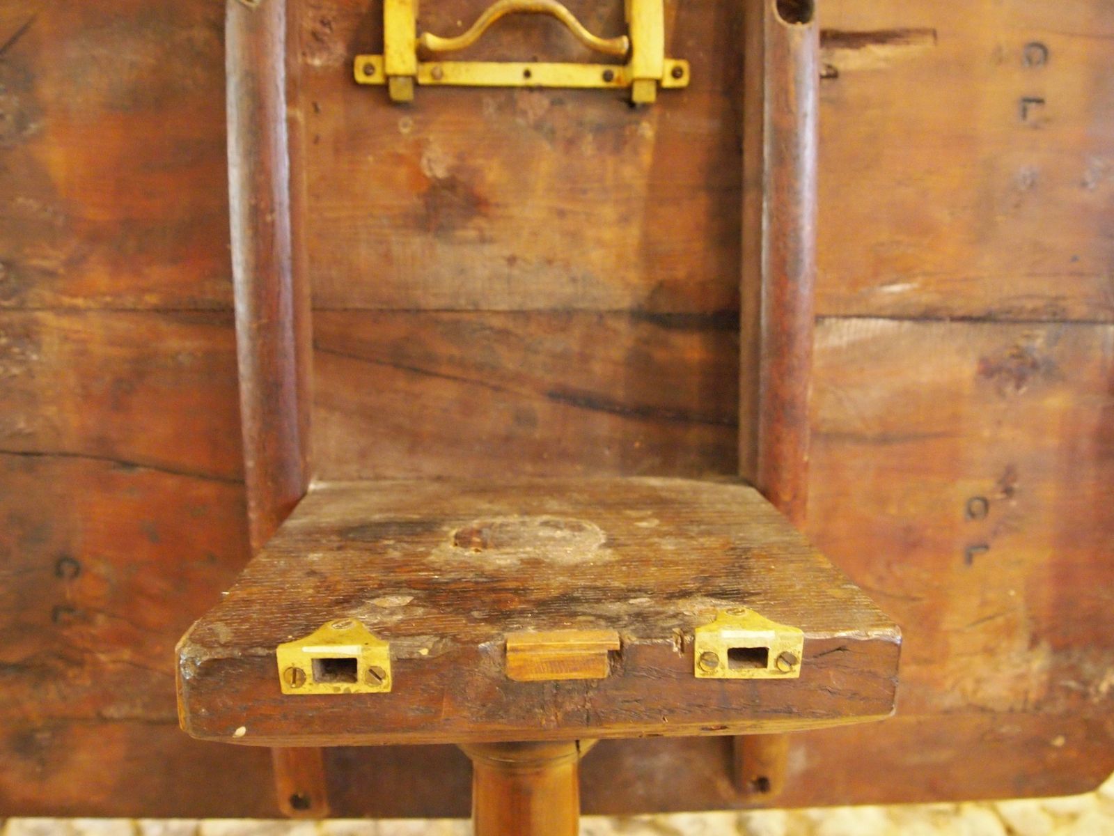 Table Very Rare Gillows George III Yew Side Lamp Hall Wine C1780 photo 1850.0