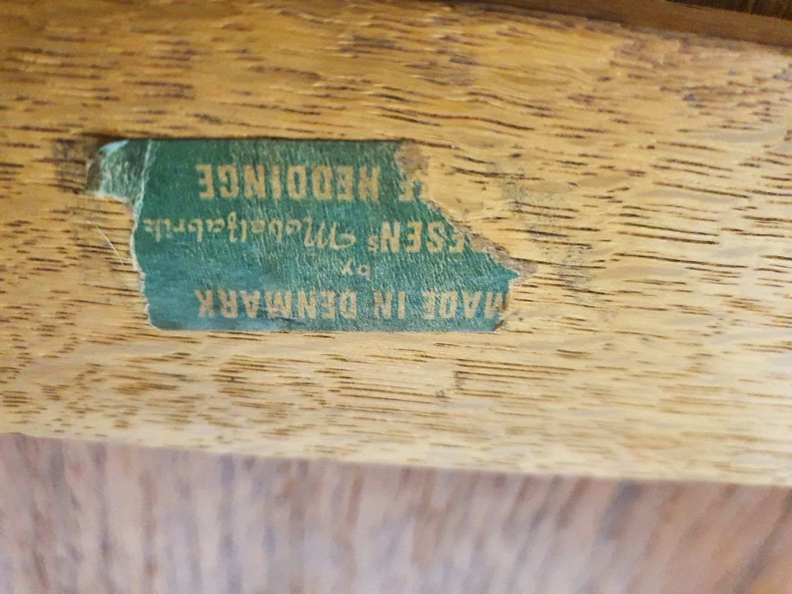 1198.08 Grete Jalk Voor Poul Jeppesen, Inklapbare Bijzettafel, Denemarken, Ca. Jaren 1960 photo