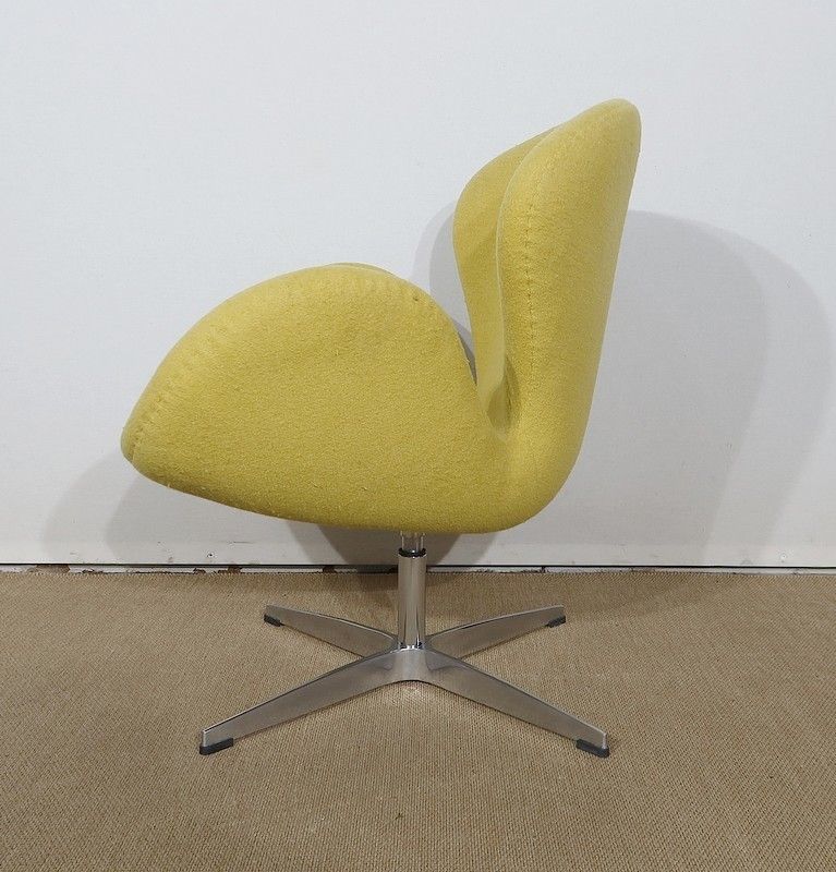 Swan Armchair, After A. Jacobsen – 1970s photo 1462.6