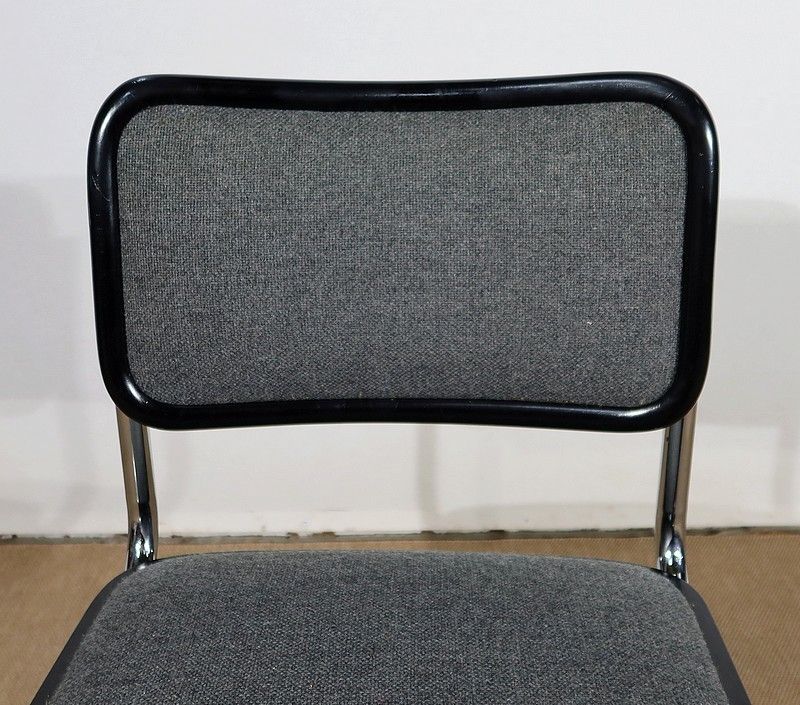 photo for sale Pair Of Cesca B32 Chairs By M. Breuer, 20th Century