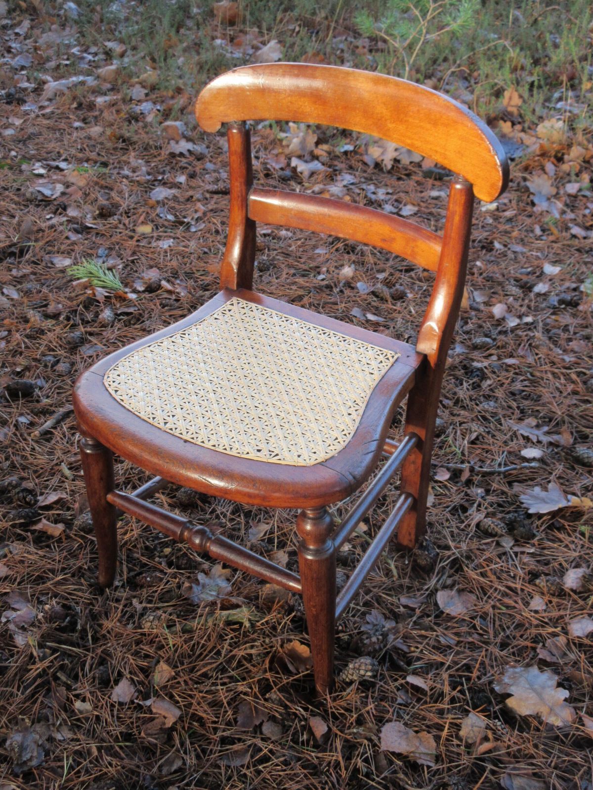 Charming Child’s Chair, Circa 1850