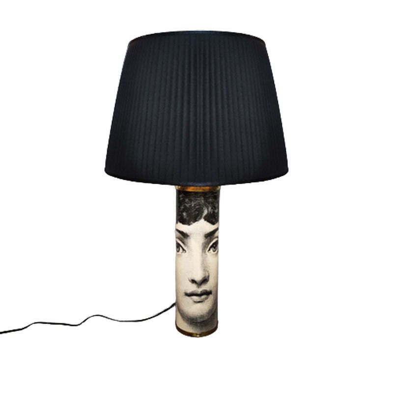 1970s Gorgeous Piero Fornasetti Table Lamp. Made In Italy (Not A Replica)