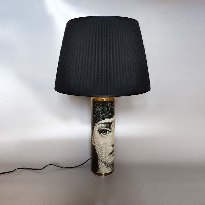 1970s Gorgeous Piero Fornasetti Table Lamp. Made In Italy (Not A Replica) photo for sale
