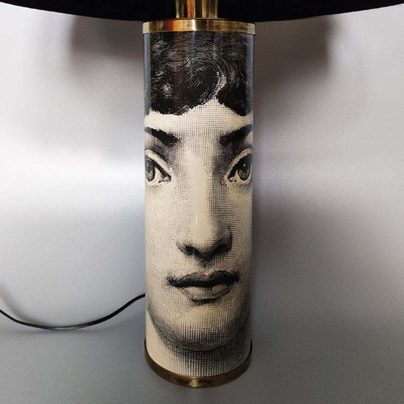 1970s Gorgeous Piero Fornasetti Table Lamp. Made In Italy (Not A Replica) photo vintage
