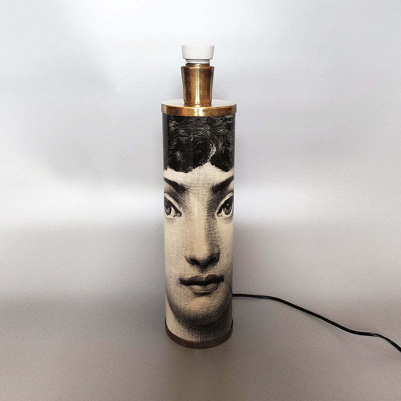 photo furniture 1970s Gorgeous Piero Fornasetti Table Lamp. Made In Italy (Not A Replica)
