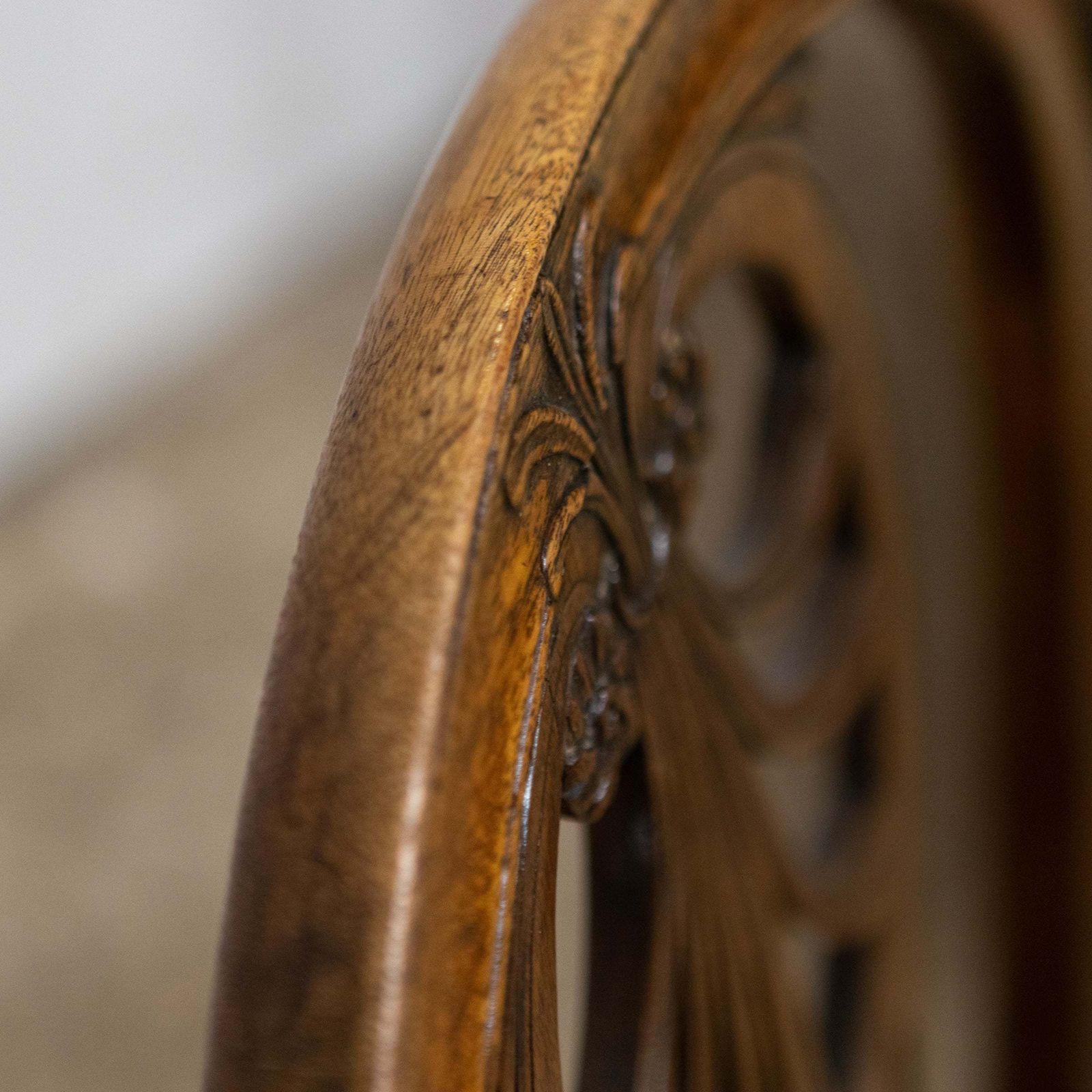 photo vinterior Pair Of Antique Georgian Mahogany Side Chairs