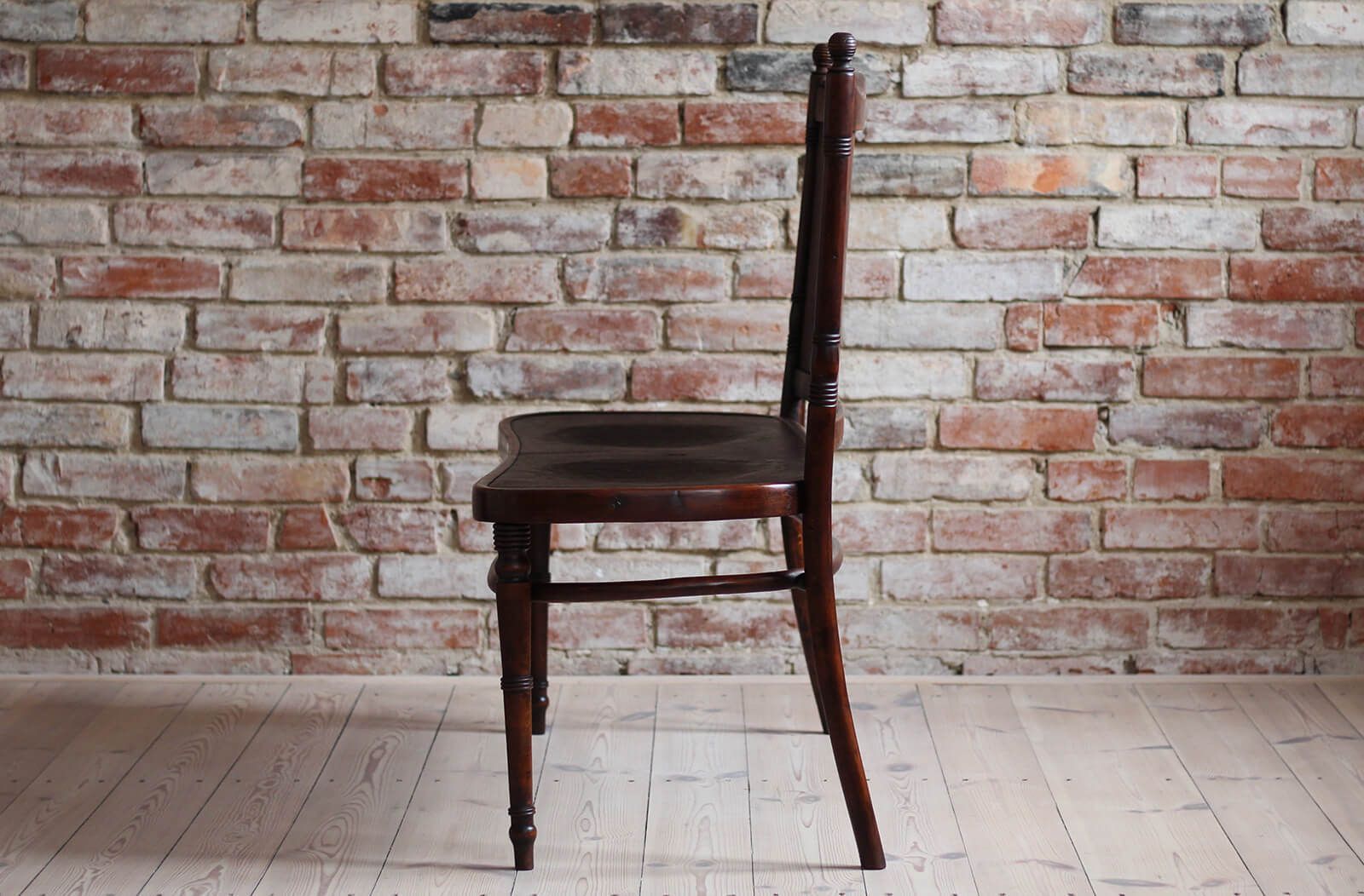 Antique Bentwood Bench Attributed To Jacob And Josef Kohn, Early 20th Century photo vinterior
