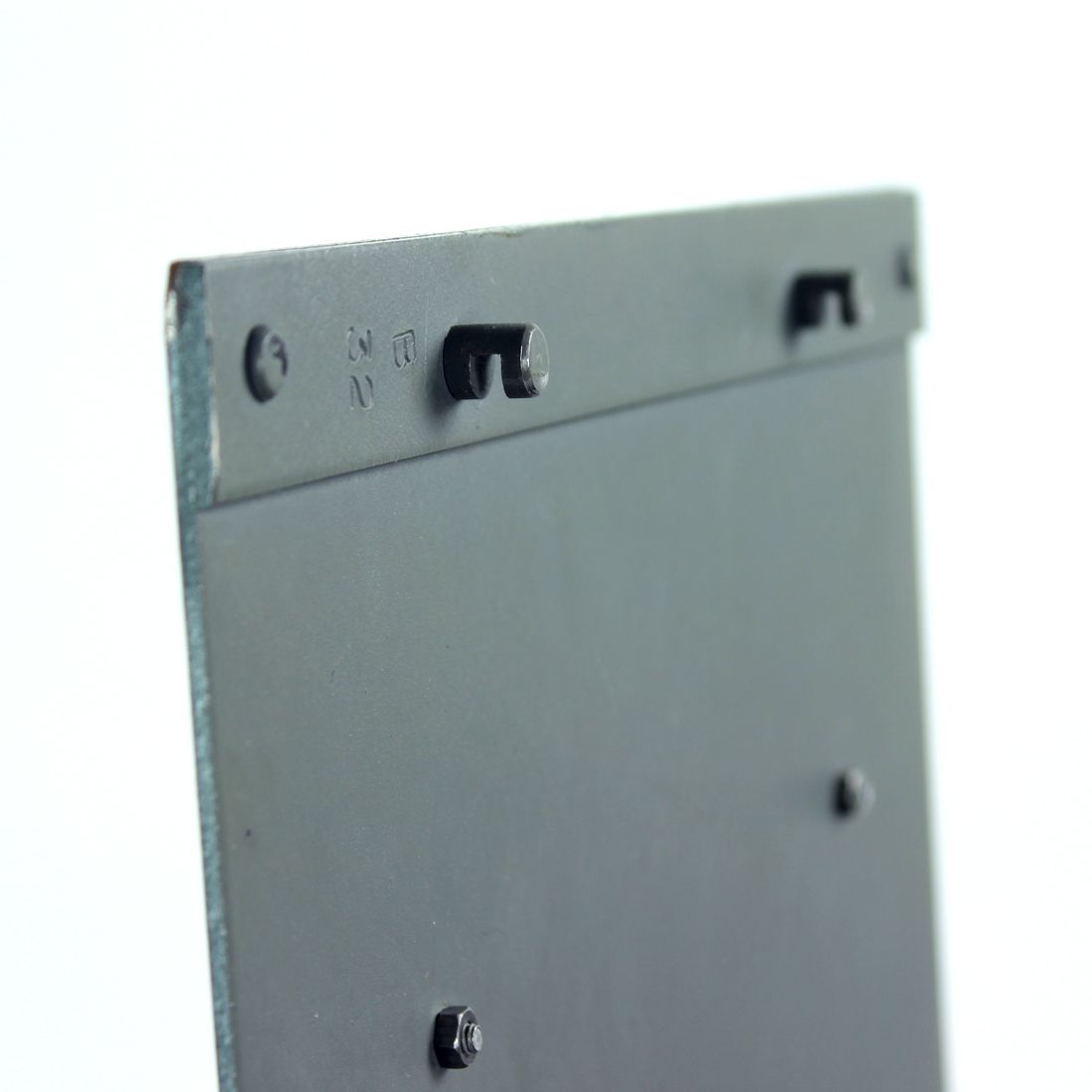 Vintage Safe Deposit Box In Steel, Czechoslovakia 1980s photo furniture