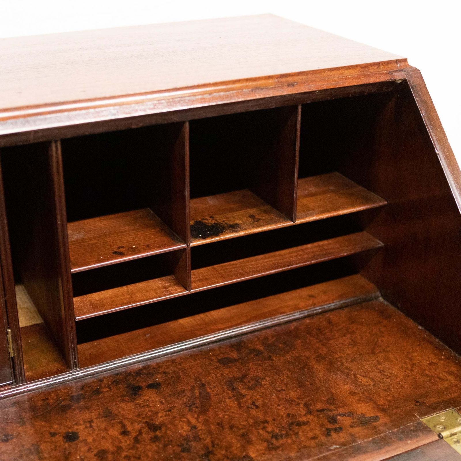 Antique Georgian Regency Mahogany Bureau | Writing Desk photo 950.0