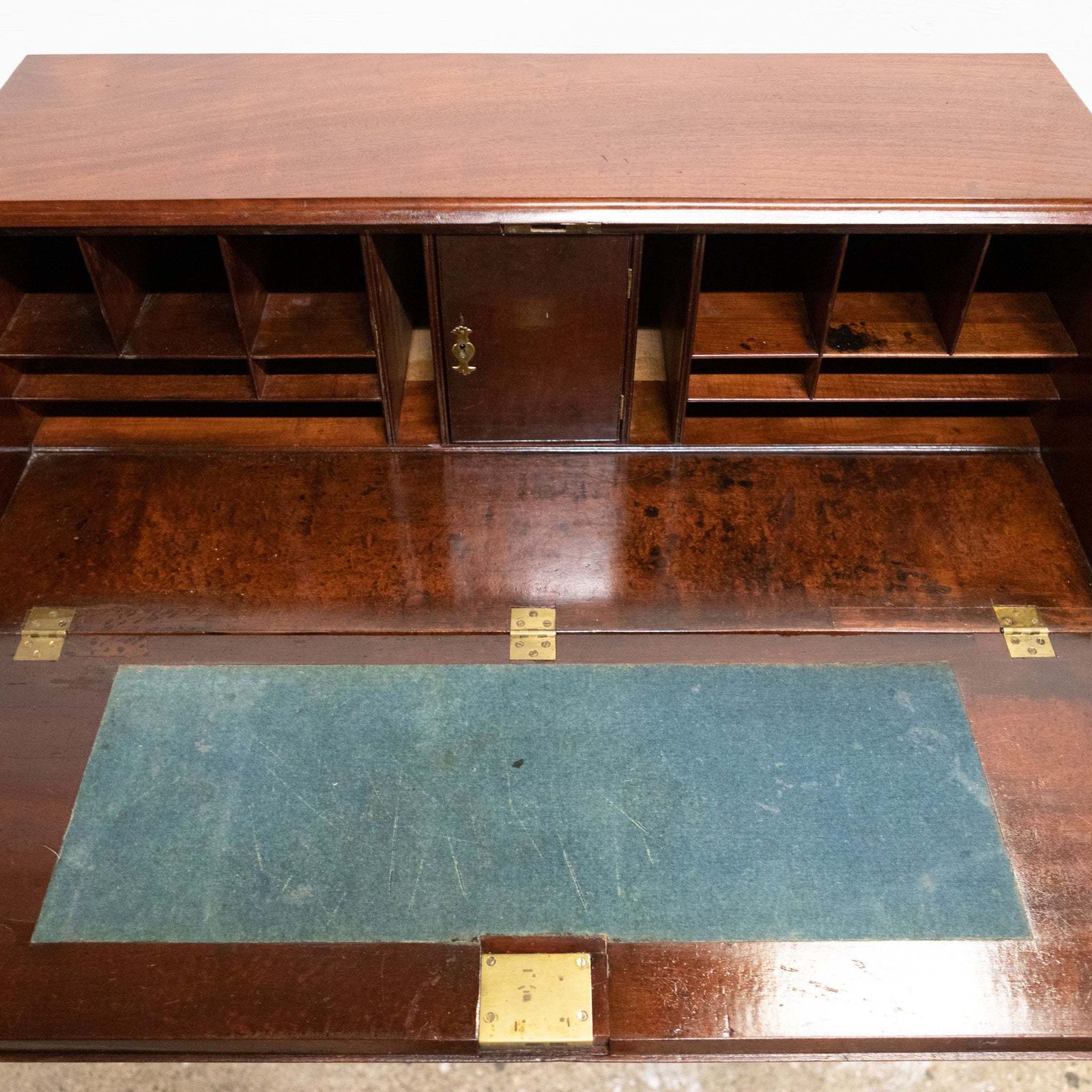 Antique Georgian Regency Mahogany Bureau | Writing Desk photo buy