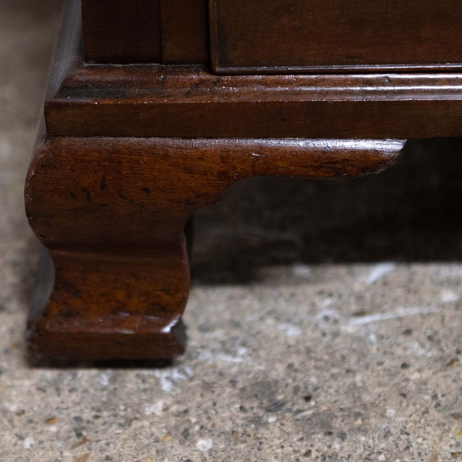 photo buy Antique Georgian Regency Mahogany Bureau | Writing Desk