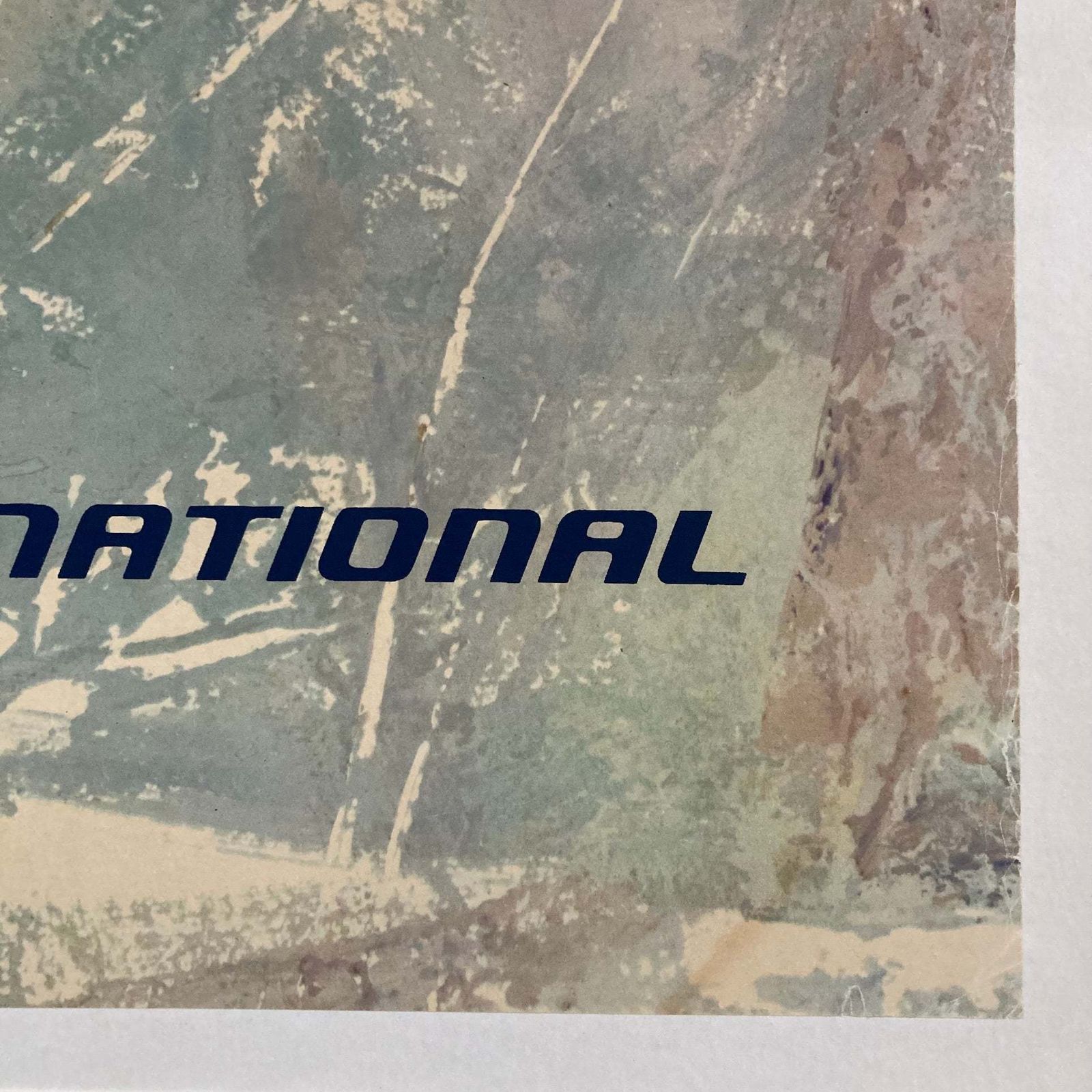 Braniff International Ski Poster photo furniture
