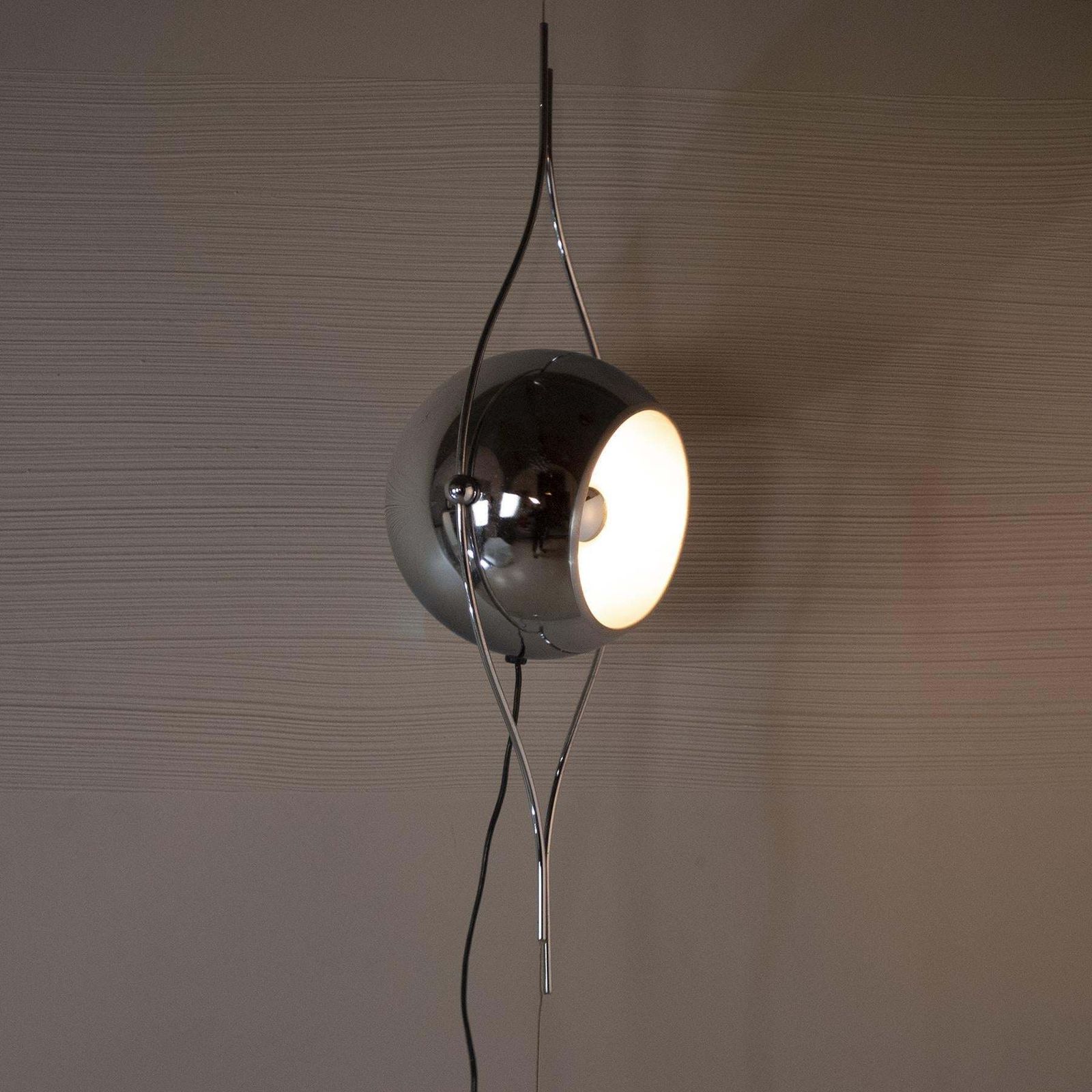 Goffredo Reggiani Space Age Suspension Late Sixties photo Lighting