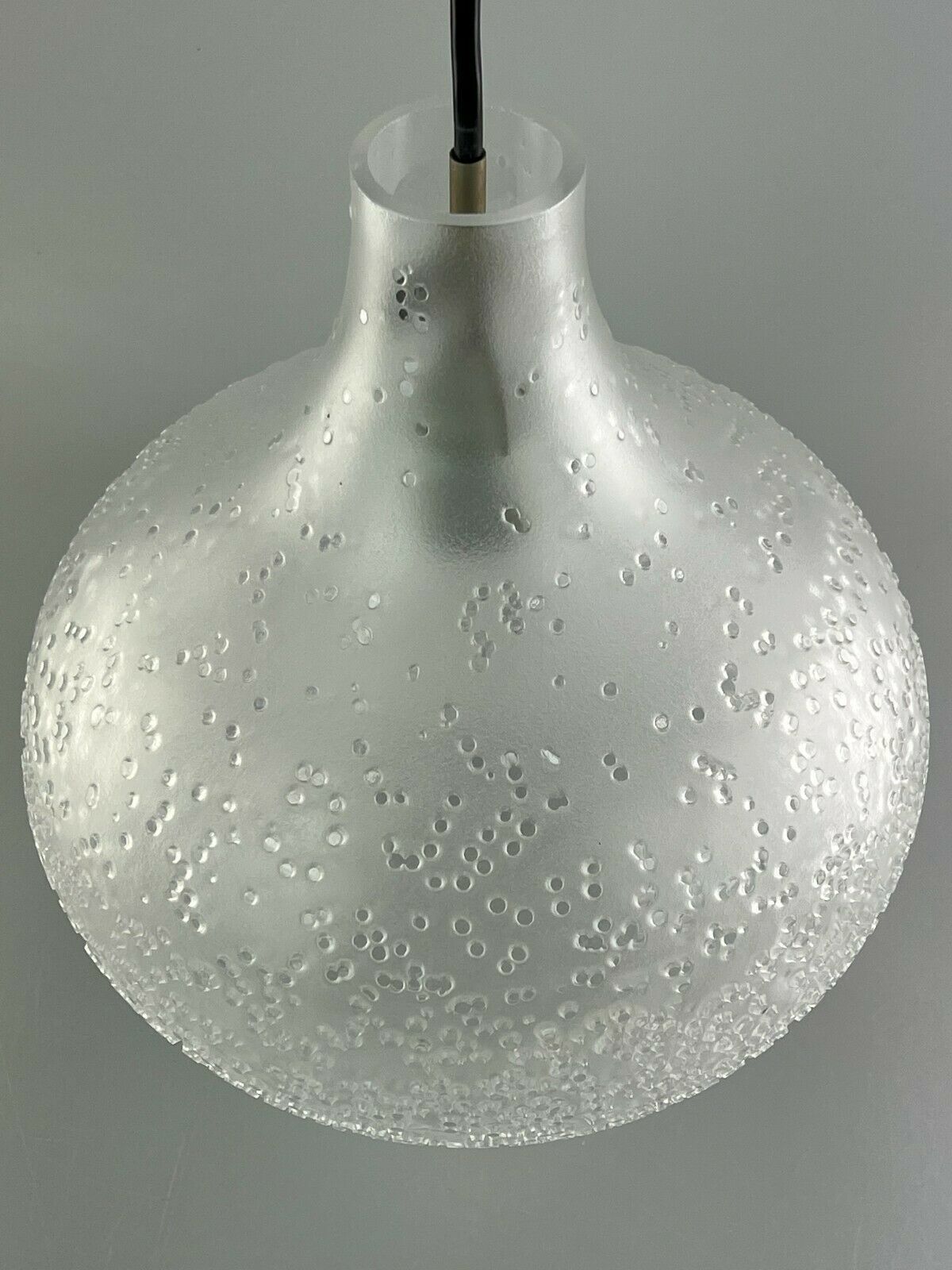 60s 70s Peill & Putzler Hanging Lamp Ceiling Lamp Glass Space Design 60s 70s photo buy