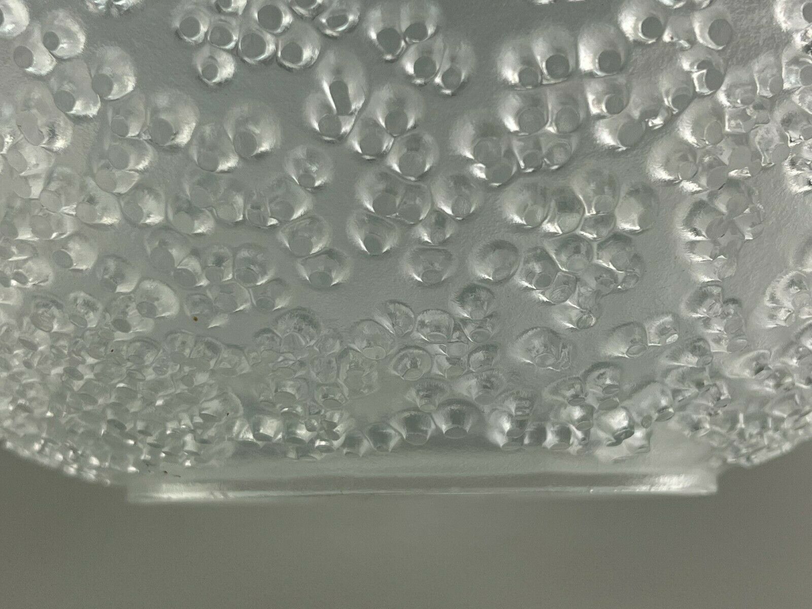 60s 70s Peill & Putzler Hanging Lamp Ceiling Lamp Glass Space Design 60s 70s photo vintage