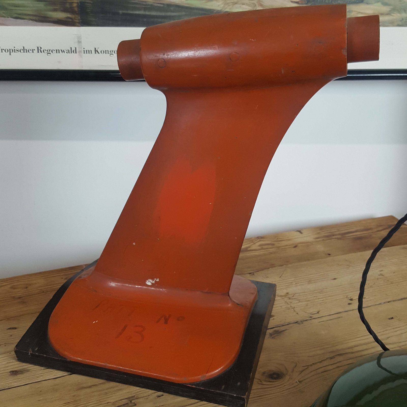 Large Decorative Foundry Pattern / Wood Casting Mould