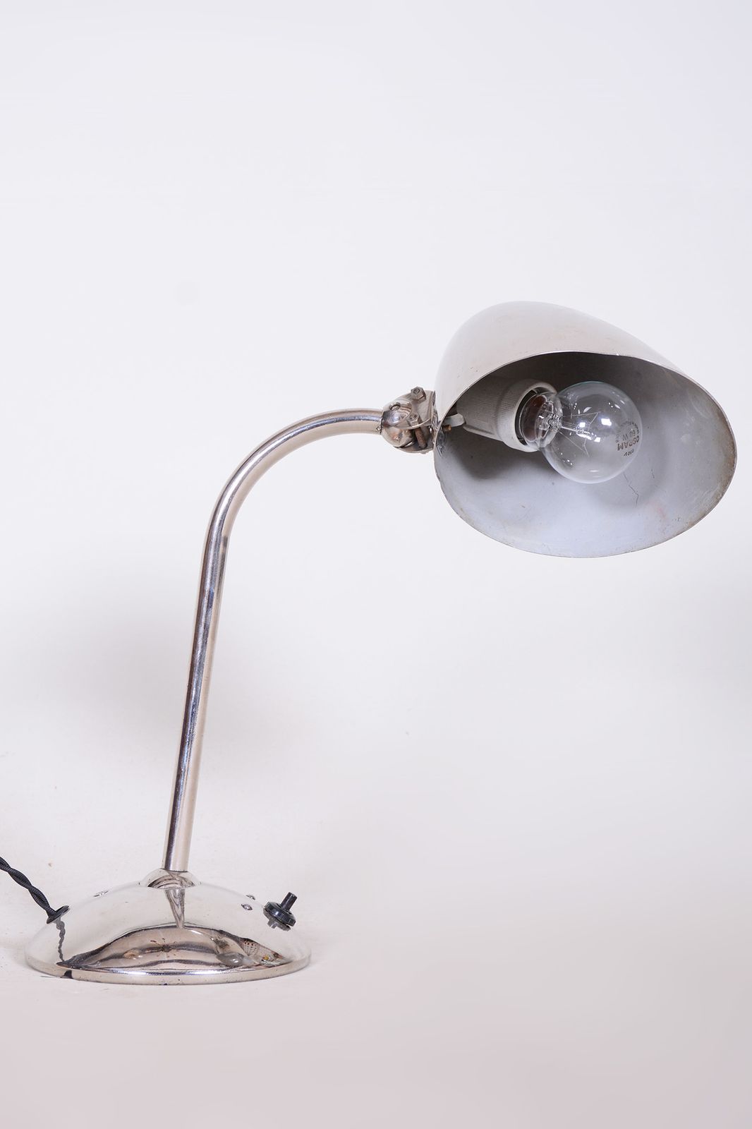 1930s Art Deco Table Lamp Designed By Franta Anyz For Napako photo 525.0