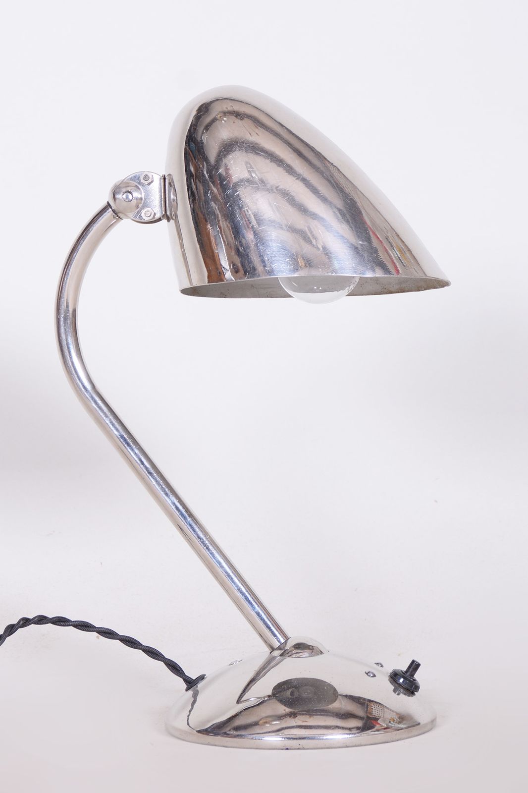 1930s Art Deco Table Lamp Designed By Franta Anyz For Napako photo vinterior
