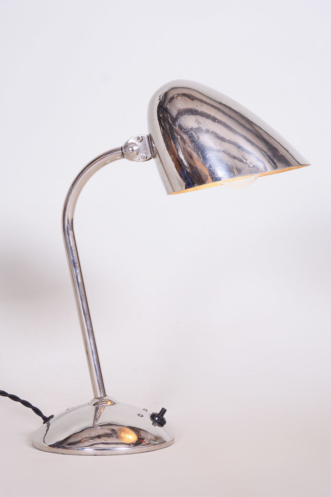 1930s Art Deco Table Lamp Designed By Franta Anyz For Napako
