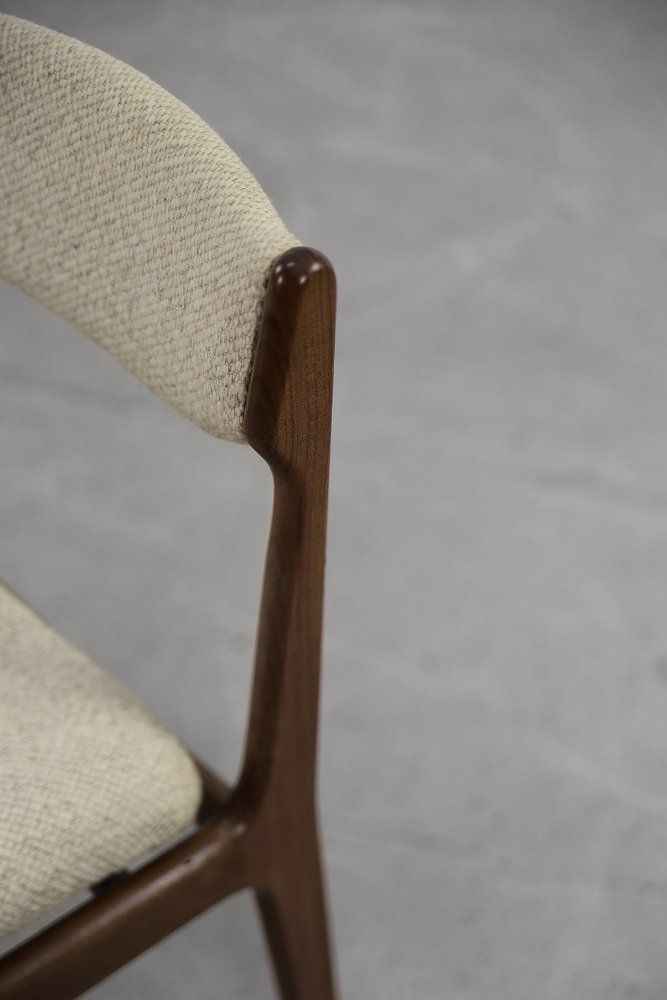 Mid Century Modern Scandinavian Teak Dining Chairy, 1960s, Set Of 4 photo vinterior