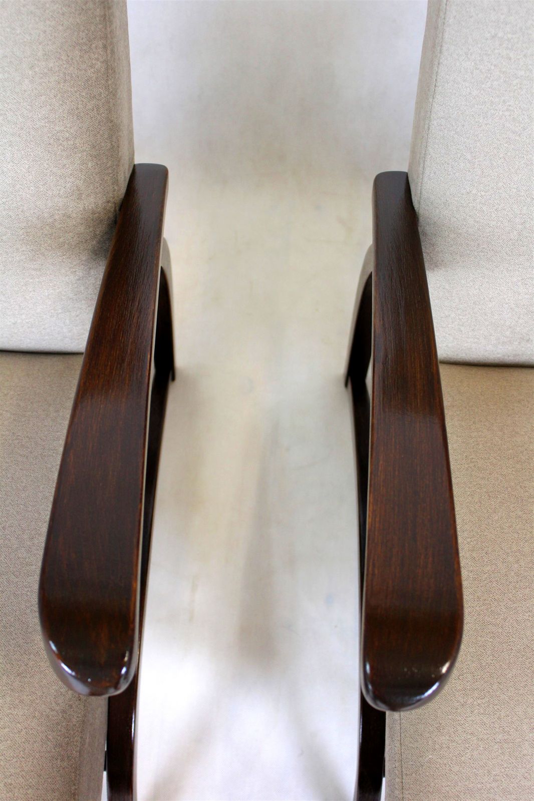 Armchairs By Jindřich Halabala, 1940s, Set Of 2 photo vintage