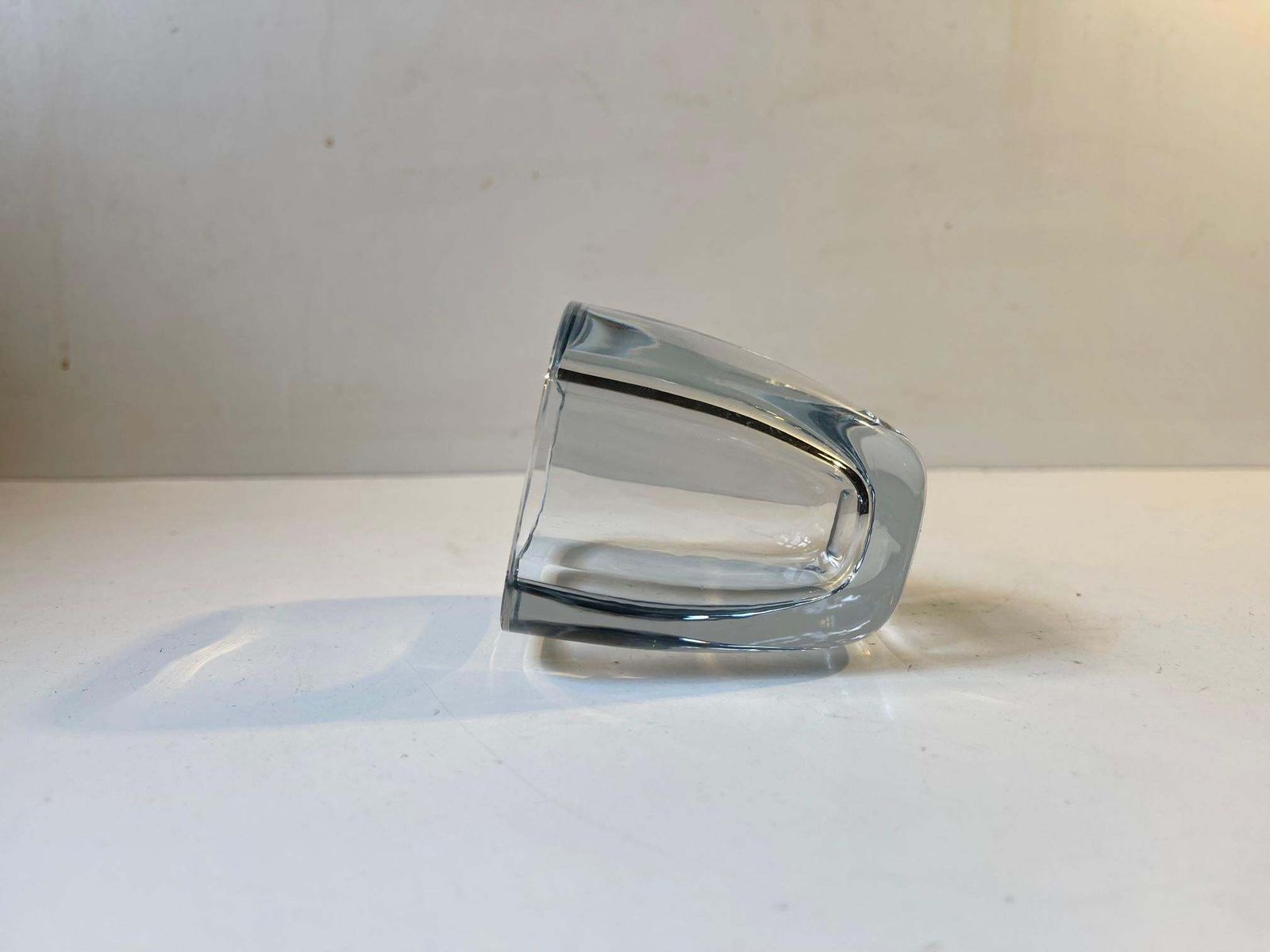 Art Deco Glass Vase By Asta Stromberg For Strombergshyttan, 1930s photo vinterior