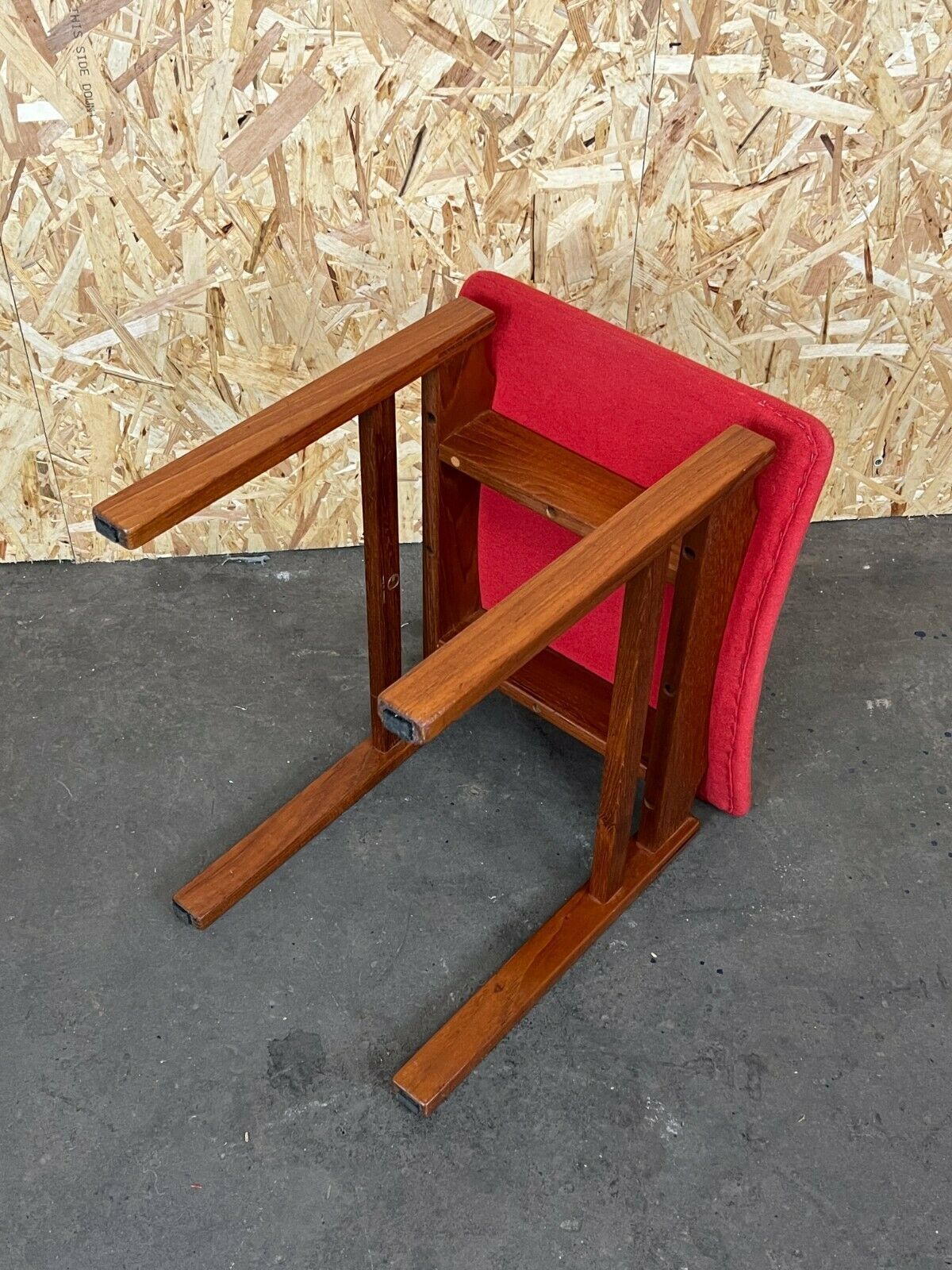 photo for sale 60s 70s Stool Ottoman Teak Inger Klingenberg For France & Daverkosen