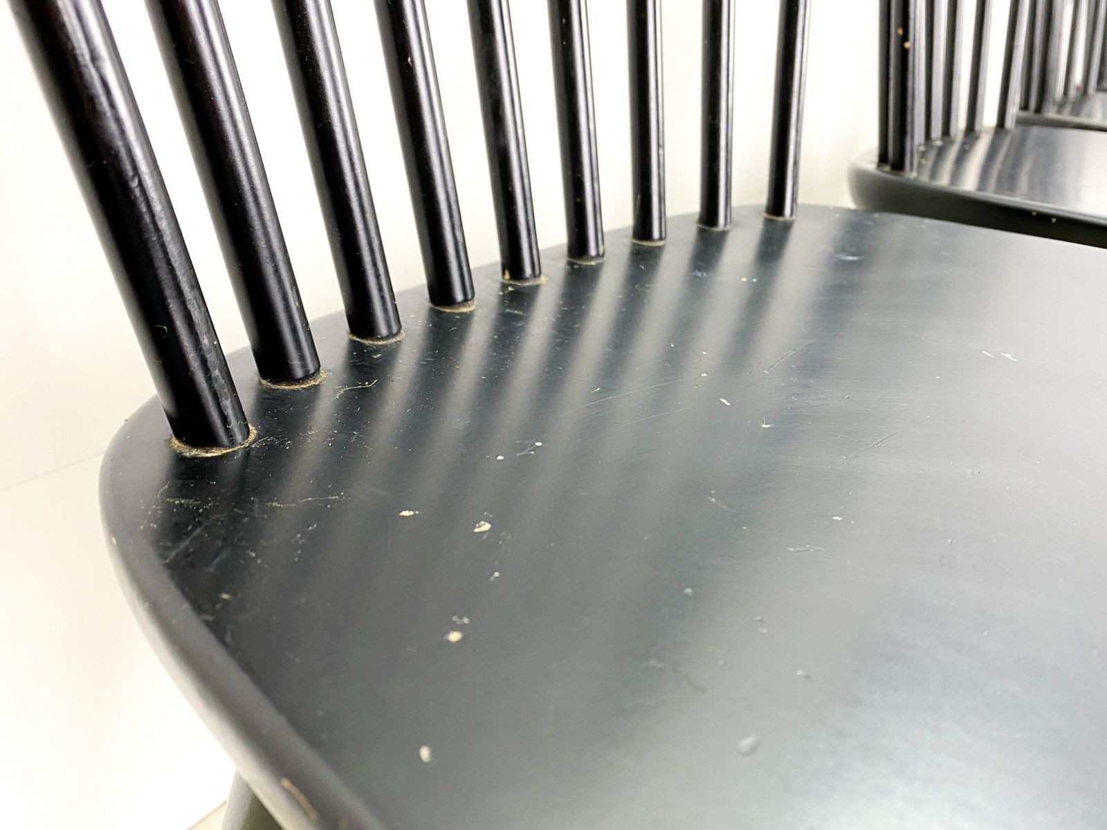 Black Bar Chairs Set photo Furniture