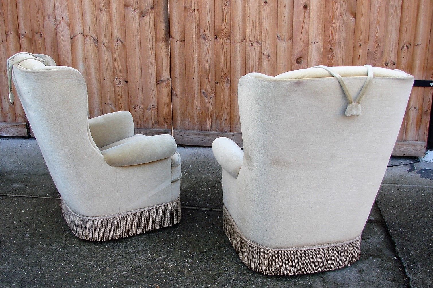 A Pair Of Uszak Armchairs , 70s photo furniture