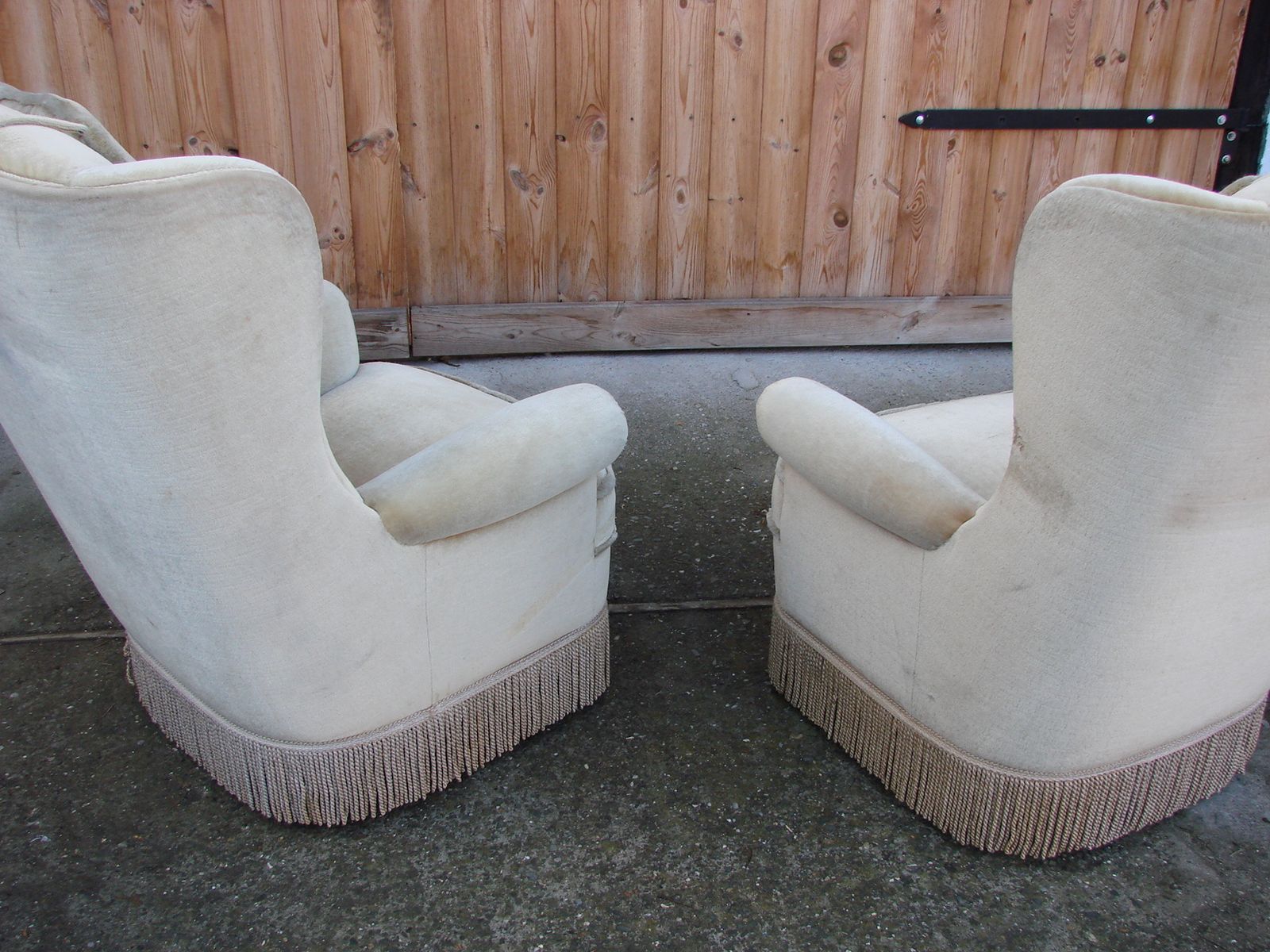 A Pair Of Uszak Armchairs , 70s photo for sale