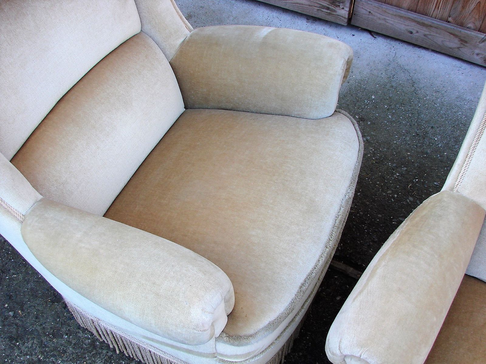 photo vinterior A Pair Of Uszak Armchairs , 70s