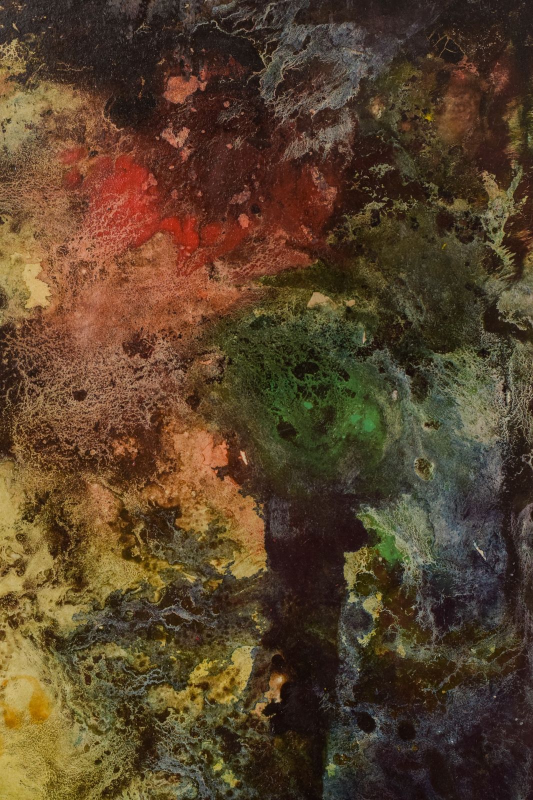 Colourful Abstract, Mid 20th Century photo for sale