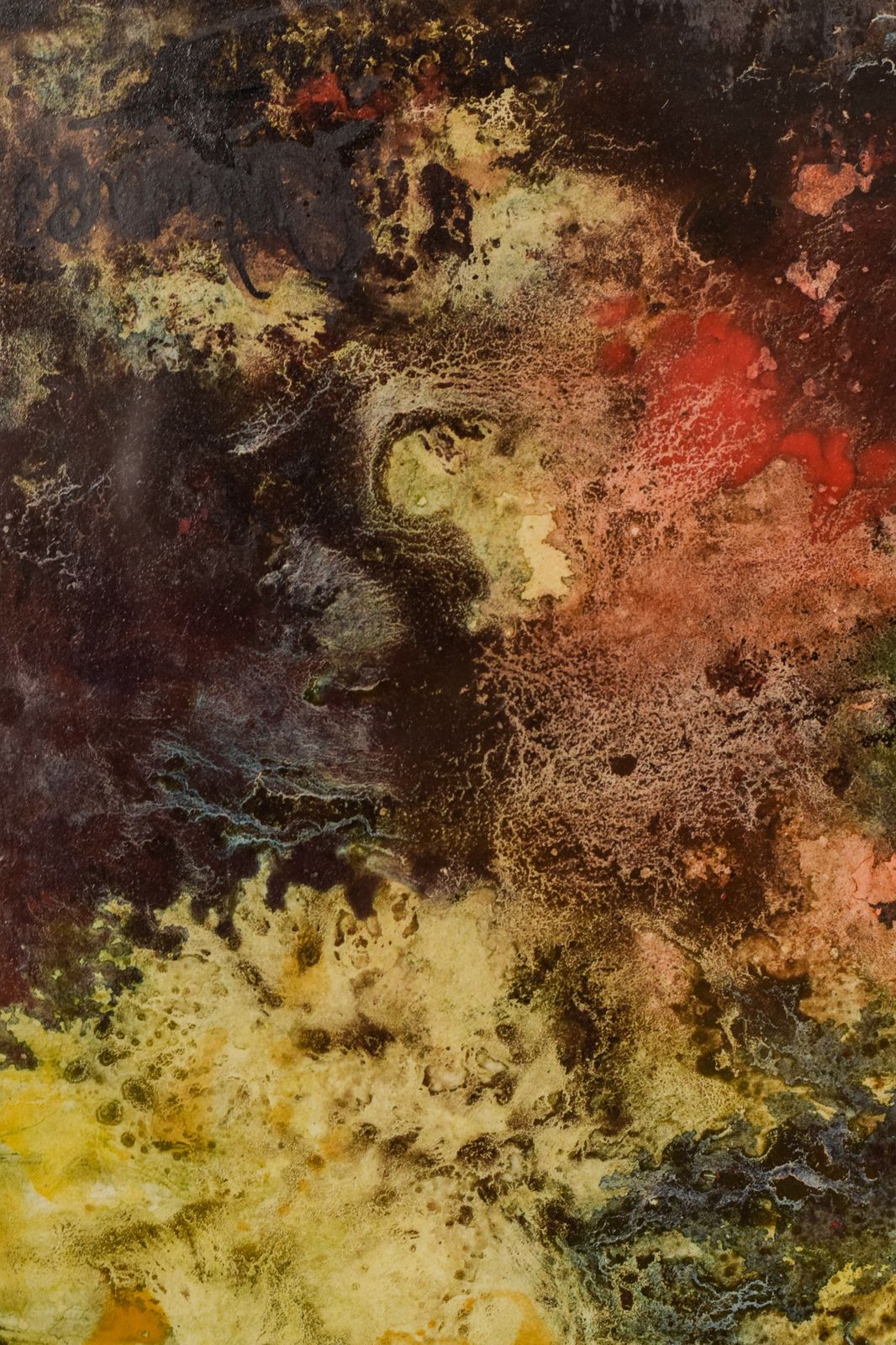 Colourful Abstract, Mid 20th Century photo Art
