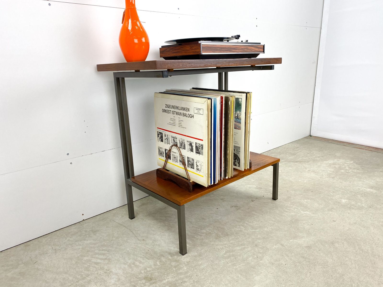 Vintage Record Player Table photo furniture