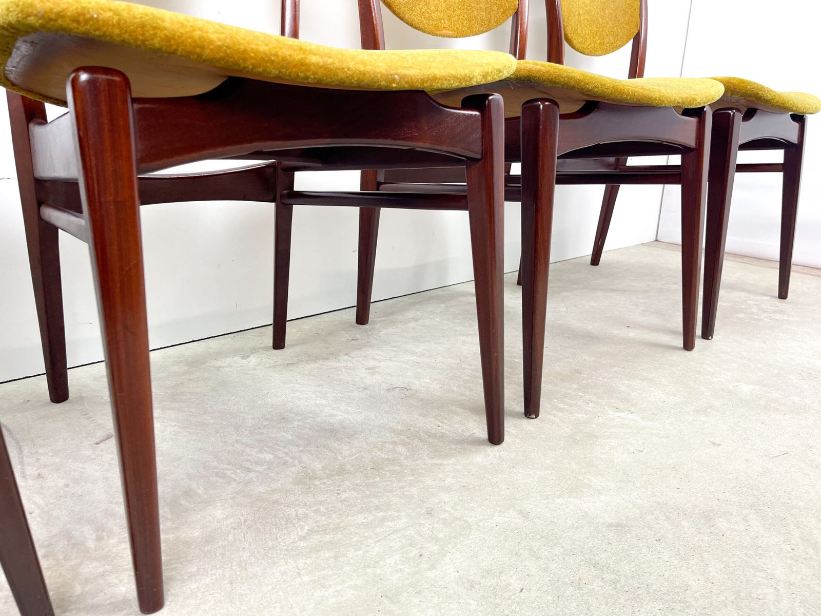 Design Dining Chairs Louis Van Teeffelen Wébé Stockholm photo for sale