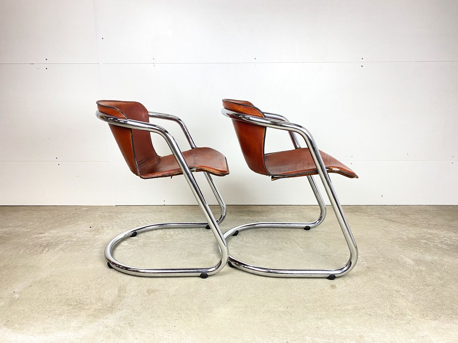 Set Of 2 Original Metaform Designer Chairs, 1970s photo buy
