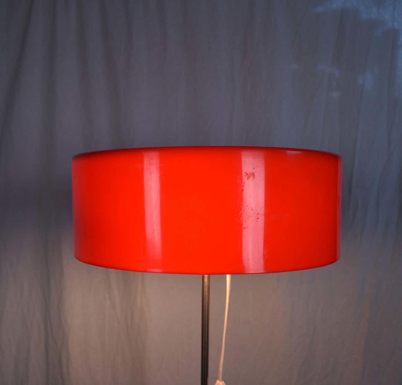 Mid Century Space Age Table Lamp By Kamenicky Senov, Czechoslovakia, 1970's photo vintage
