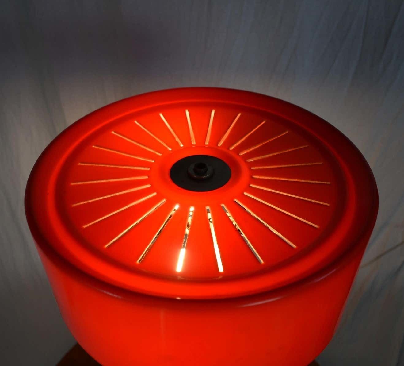 photo buy Mid Century Space Age Table Lamp By Kamenicky Senov, Czechoslovakia, 1970's