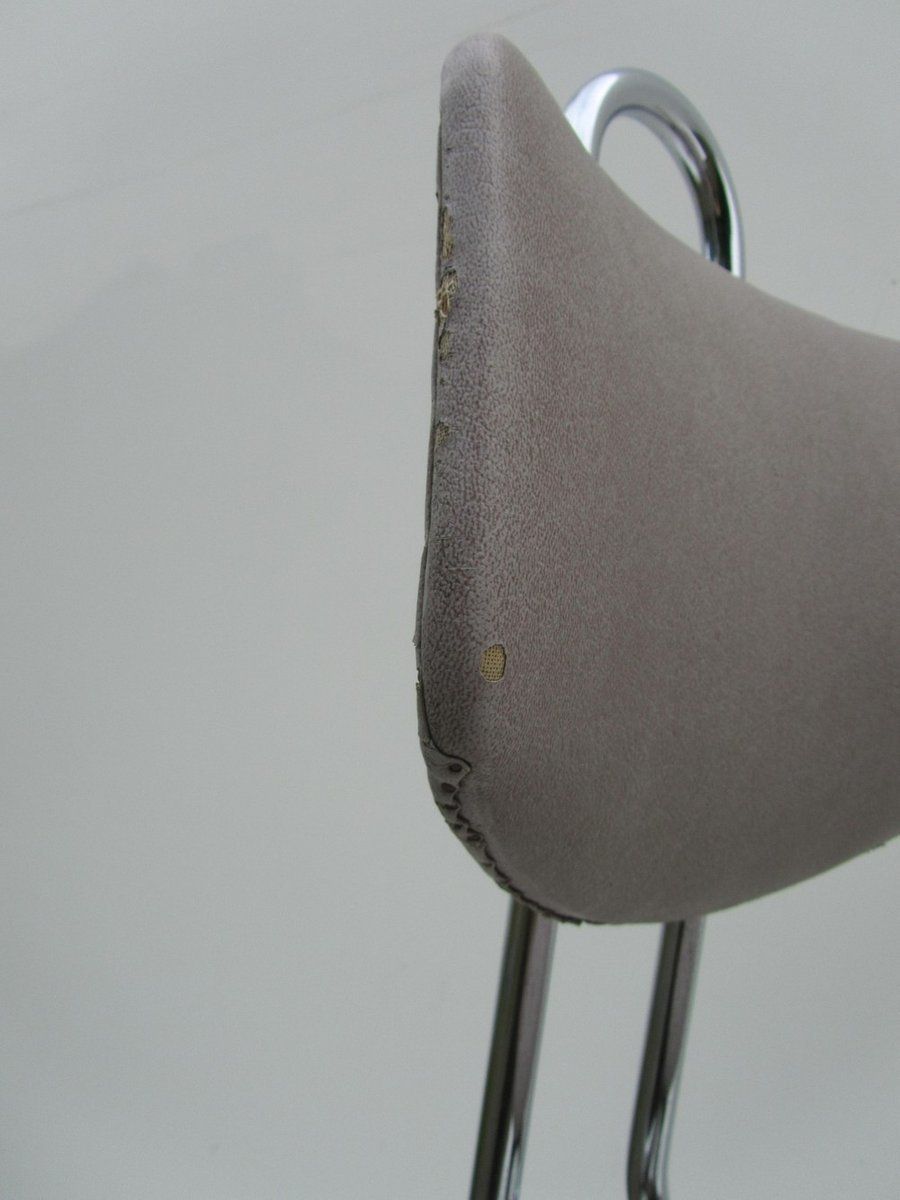 Adjustable Swivel Office Chair From Tubax, 1940s photo buy