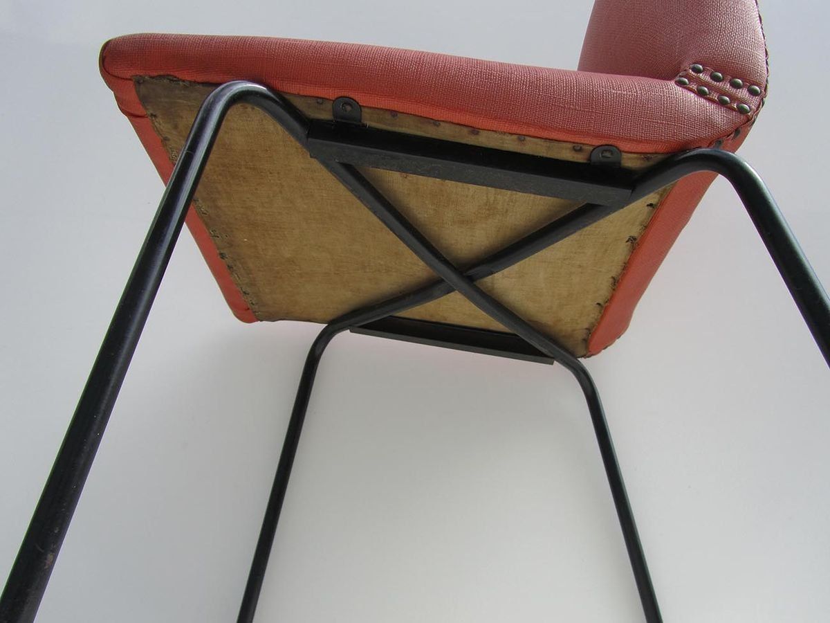 Dining Chairs By Pierre Guariche For Meurop, 1950s, Set Of 4 photo vintage