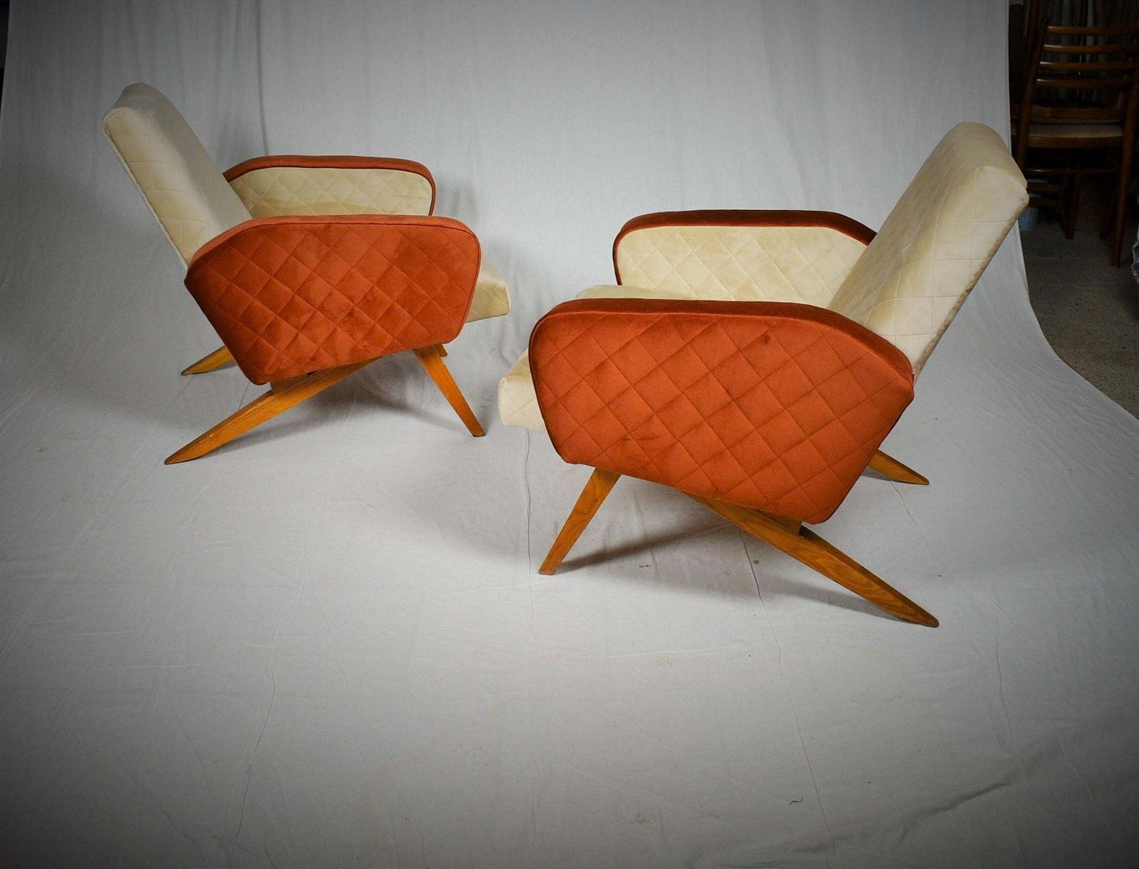 Midcentury Italian Armchairs 1965 photo furniture