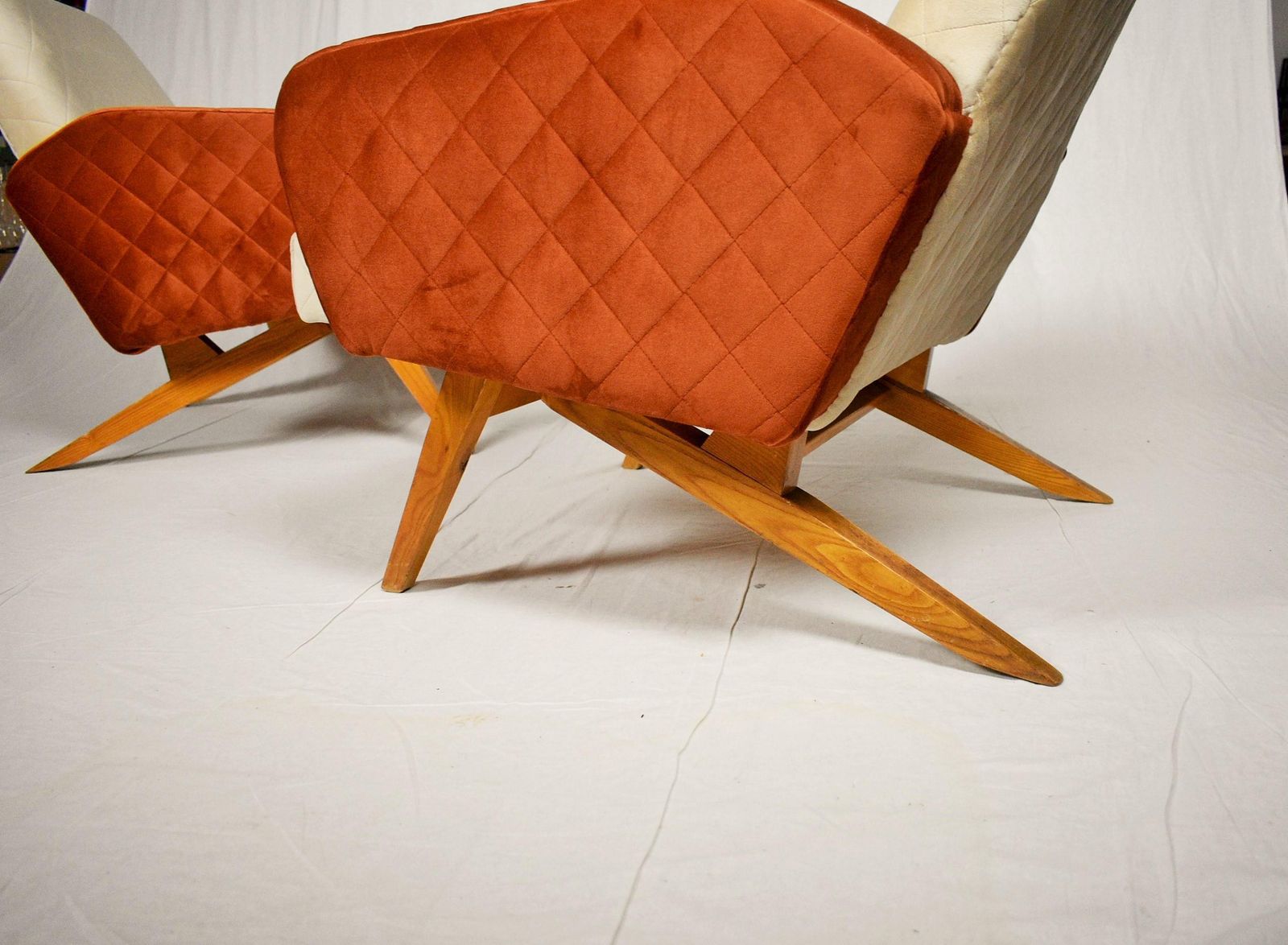 Midcentury Italian Armchairs 1965 photo Furniture